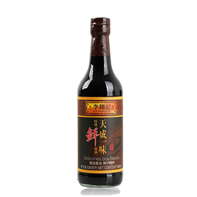 李锦记-天成一味特级鲜酱油500ml